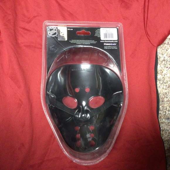 NHL WINNIPEG JETS warfare goalie mask - Picture 2 of 2